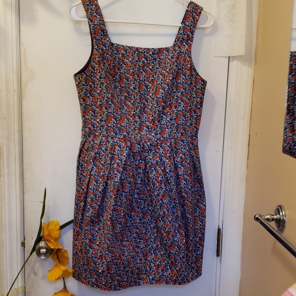 Topshop floral dress size 8
